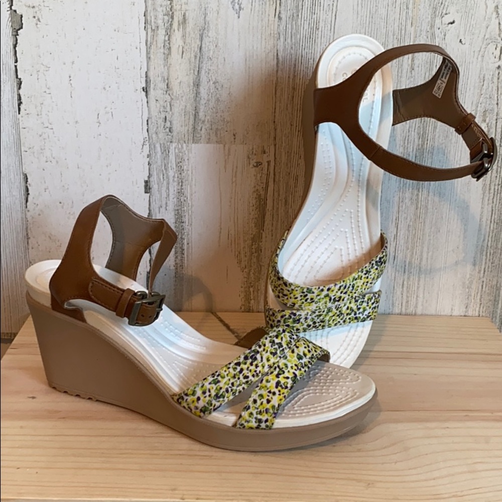 Crocs | Wedge Sandals